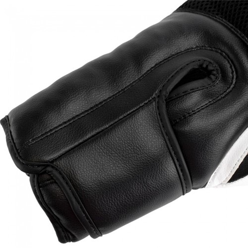 Super Pro Combat Gear Ace (Kick)Bokshandschoenen - Zwart/Wit