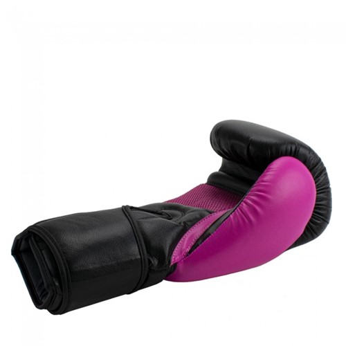 Super Pro Combat Gear Ace (Kick)Bokshandschoenen - Zwart/Roze