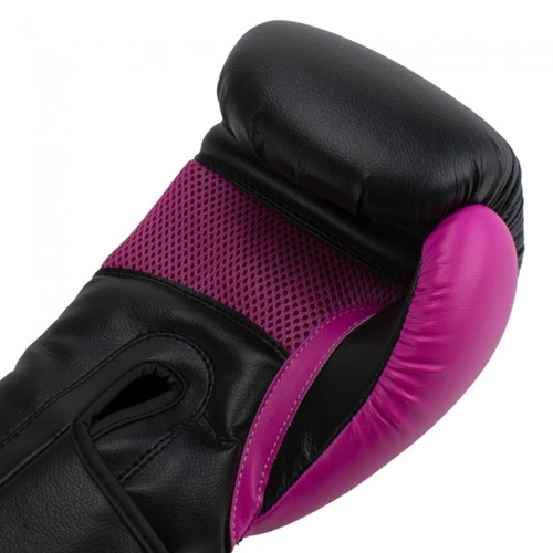 Super Pro Combat Gear Ace (Kick)Bokshandschoenen - Zwart/Roze
