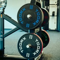 Toorx Fitness Bumper Plate - Olympische Halterschijf - 5 kg-3