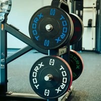 Toorx Fitness Bumper Plate - Professional Olympische Halterschijf - 10 kg-3