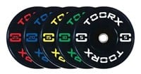 Toorx Fitness Bumper Plate - Professional Olympische Halterschijf - 10 kg-2