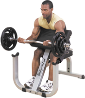 Body-Solid Preacher Curl Trainingsbank-2