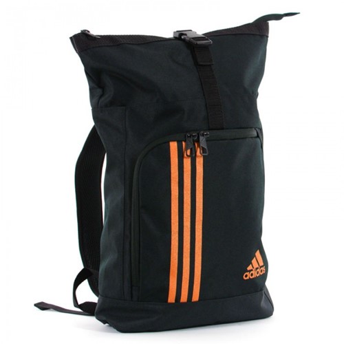 Adidas Training Military Bag Zwart/Oranje - Small