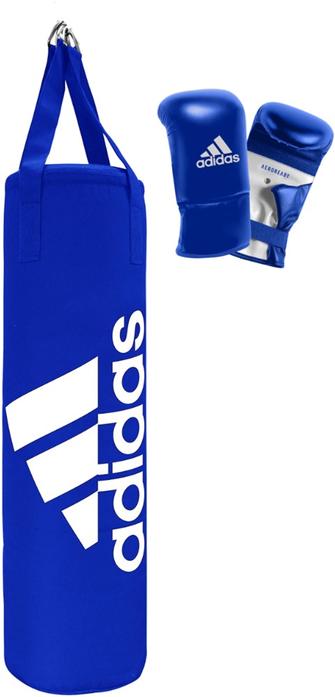Adidas Blue Corner Boxing Kit - Blauw