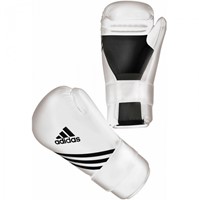 Adidas Semi Contact Gloves - Bokshandschoenen - Wit - XL