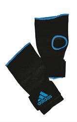 Adidas Gevoerde Binnenhandschoen met Bandage - Zwart / Blauw
