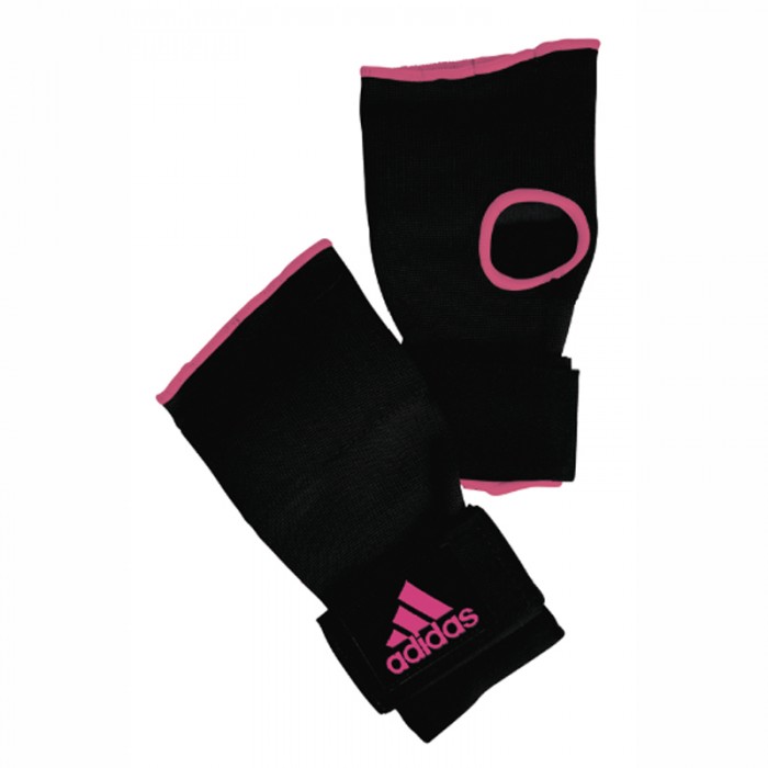 Adidas Gevoerde Binnenhandschoenen Zwart-Roze L