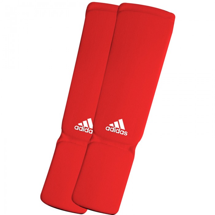 Adidas Elastische Scheenbeschermers Rood L