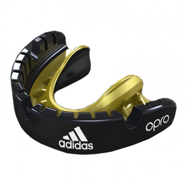Adidas Gebitsbeschermer Opro Gen4 Voor Beugel Goud/Zwart Senior online kopen