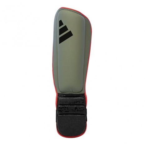 Adidas Combat 50 Shin Instep Scheenbeschermersegergroen - XL