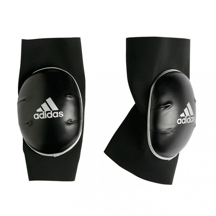 Adidas Knie Beschermers Zwart L-XL
