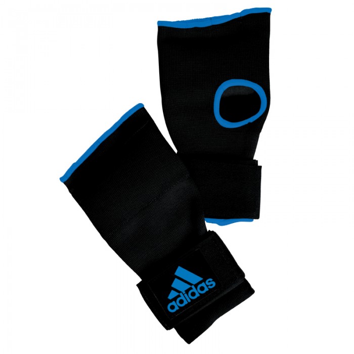 Adidas Binnenhandschoen met Voering Zwart-Blauw_XL