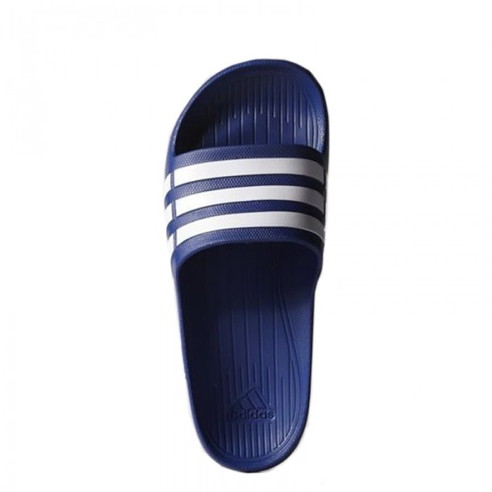 Adidas Duramo Slippers Slide Blauw - 46 | Fitnessapparaat.nl