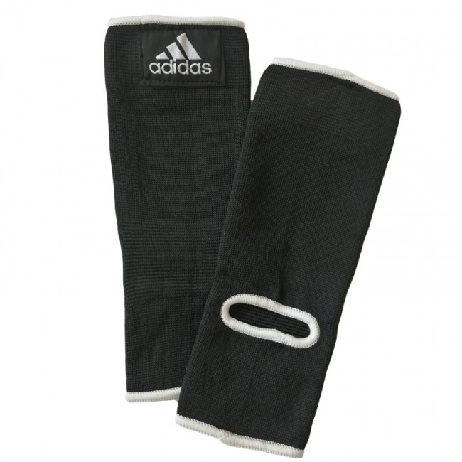 Adidas Enkelbeschermer Zwart-Wit Extra Small