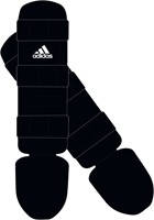 Adidas Scheenbeschermer Good - Zwart/Wit - XS