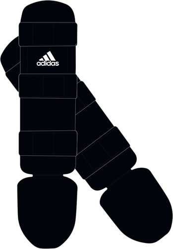 Adidas Scheenbeschermer Good - Zwart/Wit