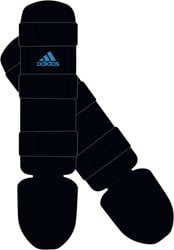 Adidas Scheenbeschermer Good - Zwart/Blauw