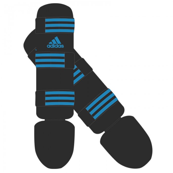 Adidas Scheenbeschermer Good Zwart Blauw XS