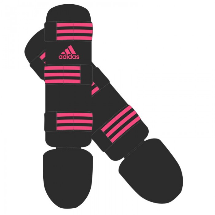 Adidas Scheenbeschermer Good Zwart Roze XXS
