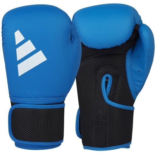 Adidas Bokshandschoenen Hybrid 25 - Blauw - 10 oz