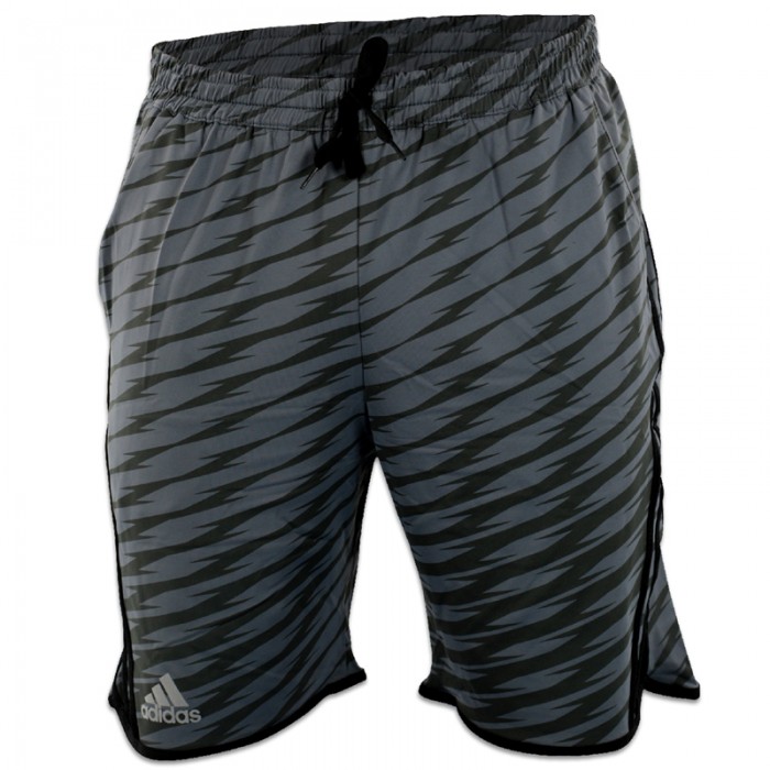 Adidas Training MMA Short Grijs Beluga S