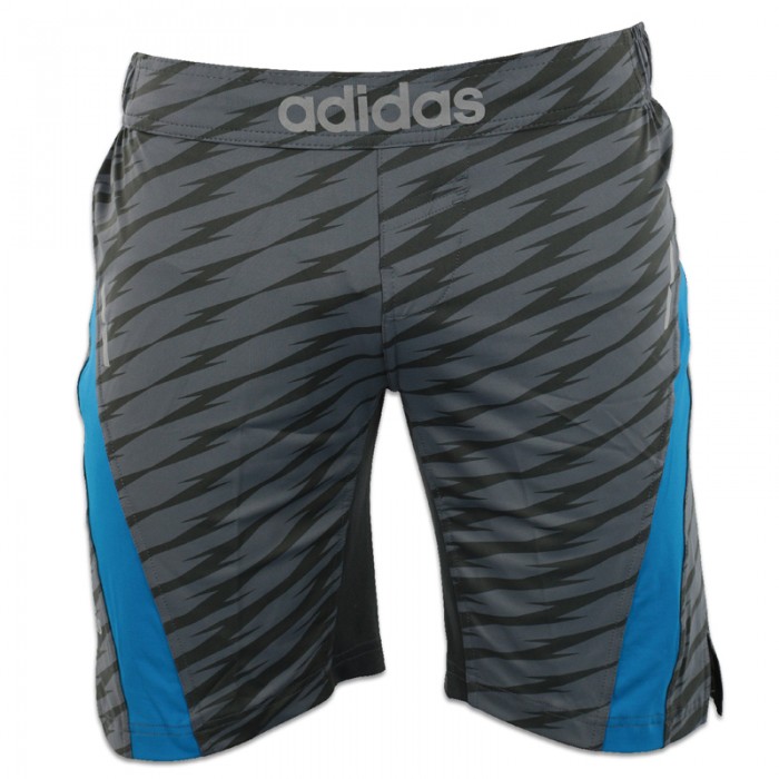 Adidas Ultimate Athlete MMA Short Grijs Beluga L