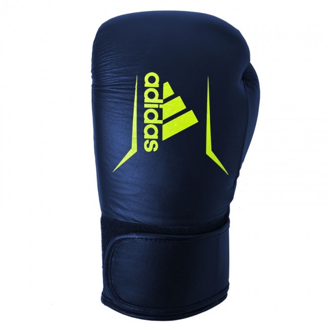 Adidas Speed 175 Bokshandschoenen Blauw-geel 12 oz