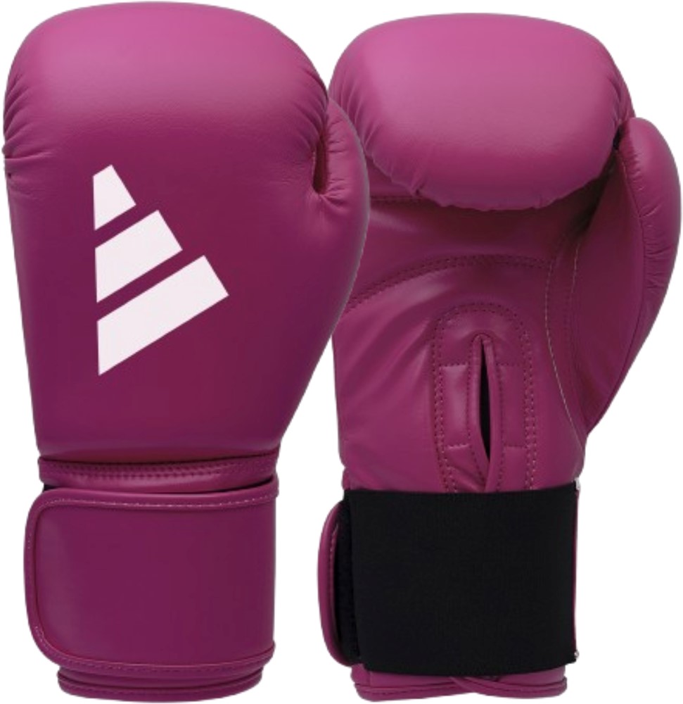 Adidas Bokshandschoenen Speed 50 - Roze/Wit - 6 oz