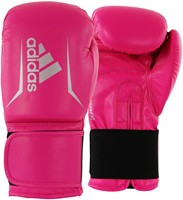Adidas Speed 50 (Kick)Bokshandschoenen - Roze/Zilver - 10 oz