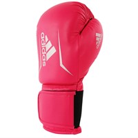 Adidas Speed 50 (Kick)Bokshandschoenen - Roze/Zilver