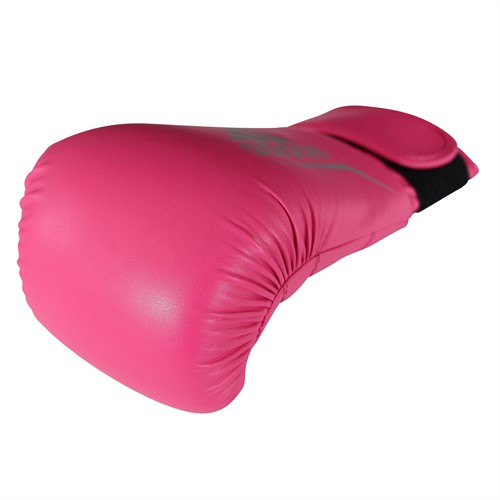 Adidas Speed 50 (Kick)Bokshandschoenen - Roze/Zilver