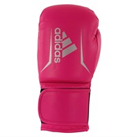 Adidas Speed 50 (Kick)Bokshandschoenen - Roze/Zilver-3