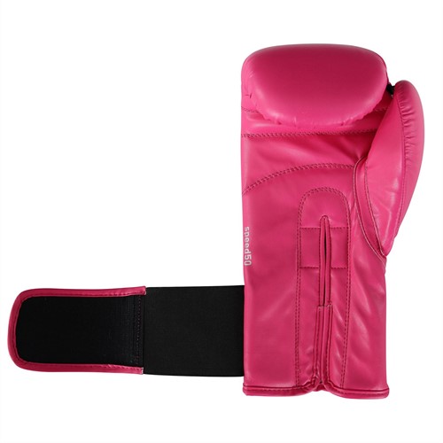 Adidas Speed 50 (Kick)Bokshandschoenen - Roze/Zilver