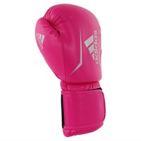Adidas Speed 50 (Kick)Bokshandschoenen - Roze/Zilver