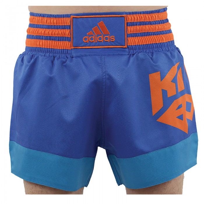 Adidas Kickboksshort Blauw