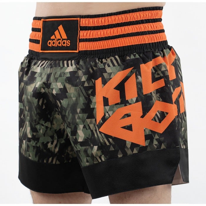 Adidas Kickboksshort Camo