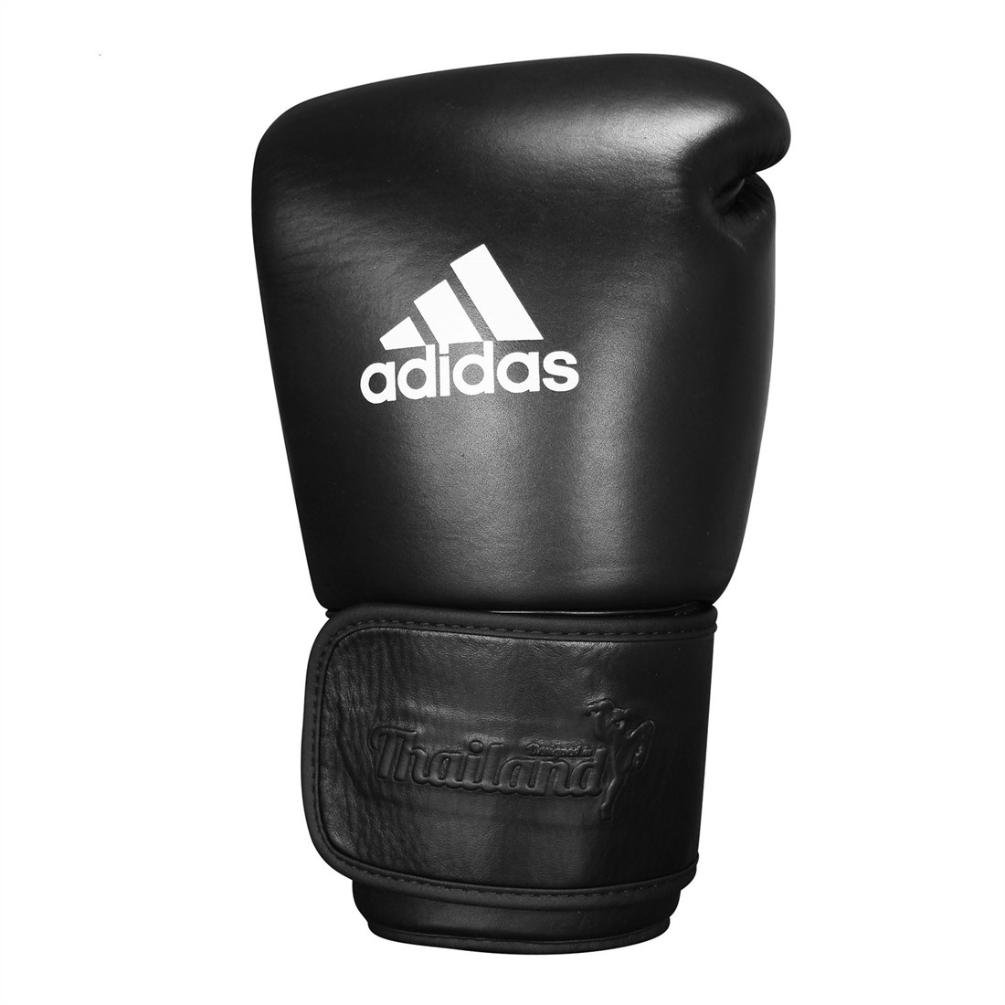 lus vervolgens Aanmoediging Adidas Muay Thai TP300 (Kick)Bokshandschoenen - Zwart - 16 oz |  Fitnessapparaat.nl