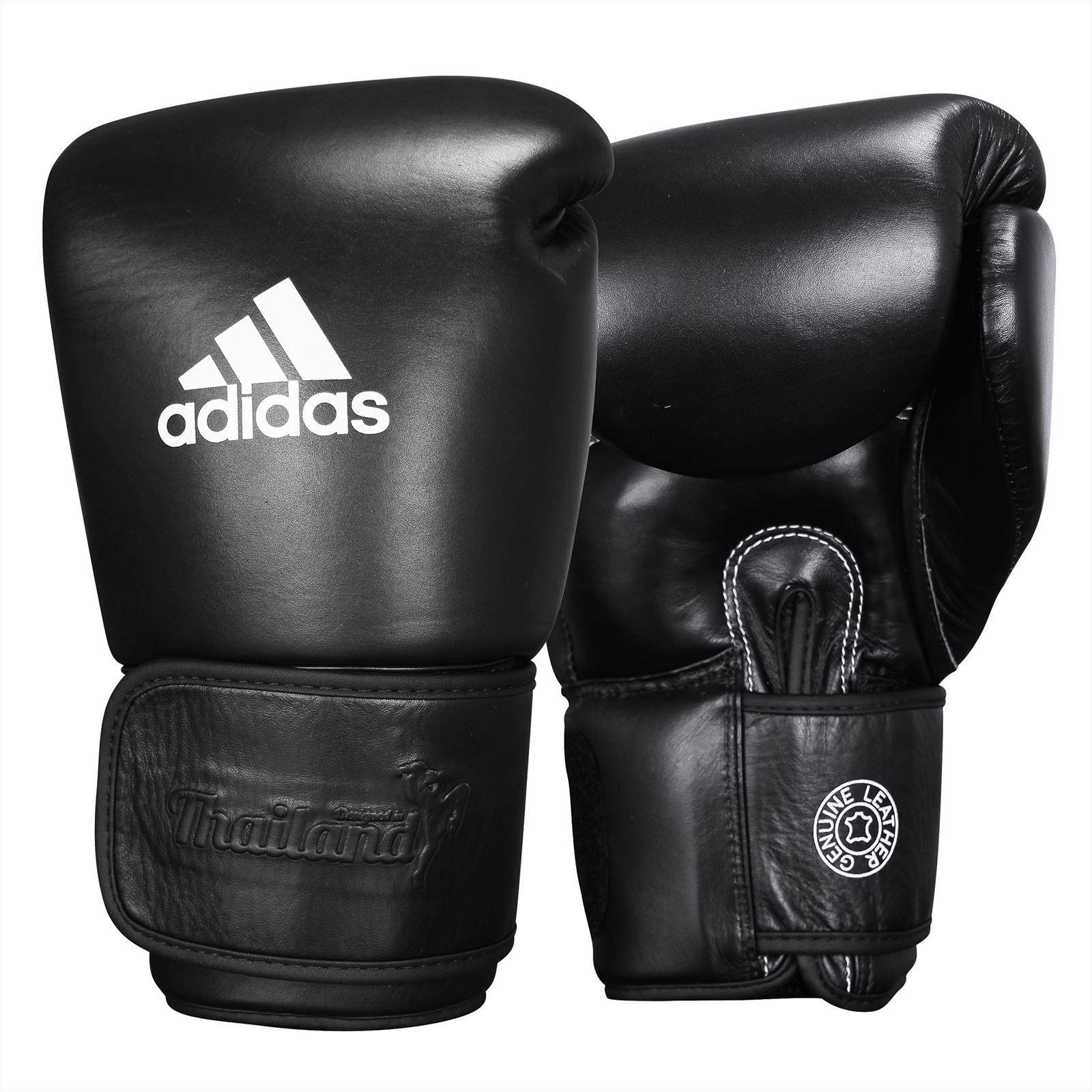 pasta impliciet Gastvrijheid Adidas Muay Thai TP300 (Kick)Bokshandschoenen - Zwart - 10 oz |  Fitnessapparaat.nl