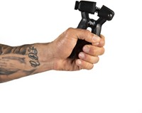 Everlast Adjustable Hand Grip - High Tension - Zwart-2
