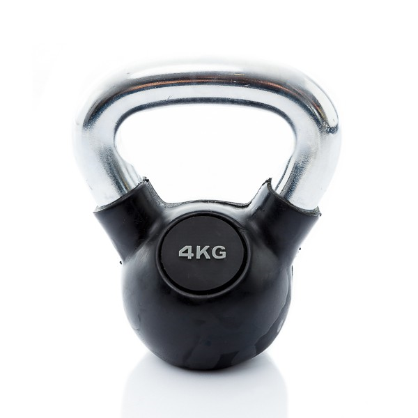 Kettlebell 4 kg rubber