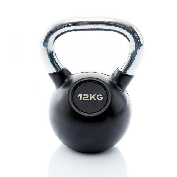 Kettlebell 12 kg rubber