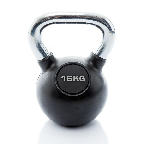 Kettlebell 16 kg rubber