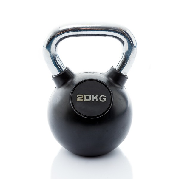 Kettlebell 20 kg rubber