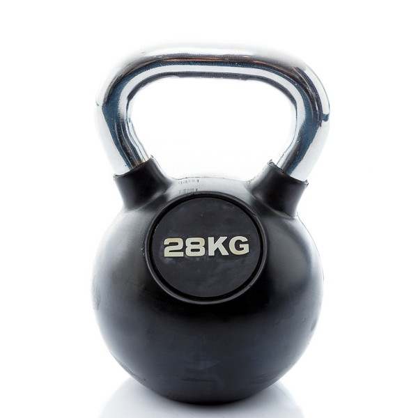 Kettlebell 28 kg rubber