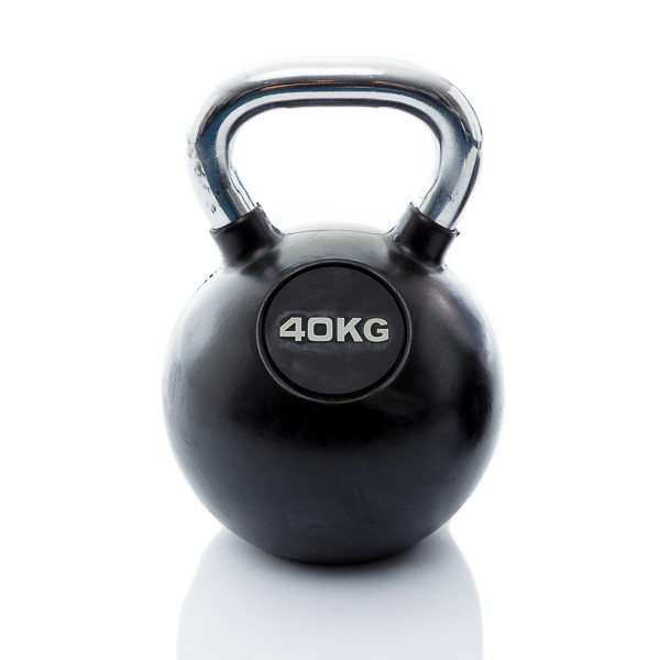 Kettlebell 40 kg rubber