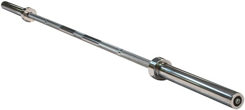 Body-Solid Olympic Power Bar - 150 cm - Chroom