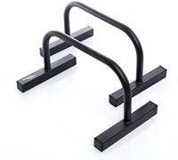 Muscle Power Parallettes Set - Zwart-3