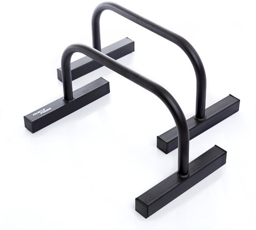 Muscle Power Parallettes Set - Zwart-3