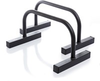 Muscle Power Parallettes Set - Zwart